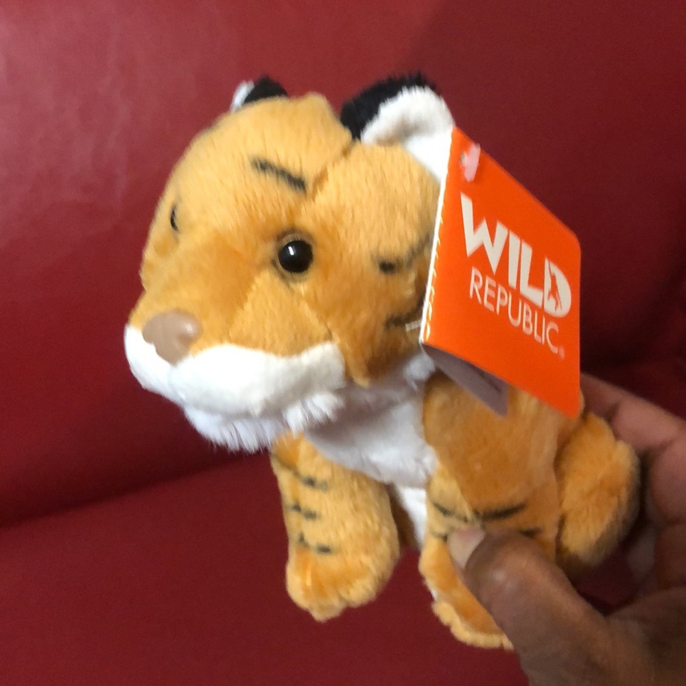 Wild Republic-tiger-10” with his roar / sound